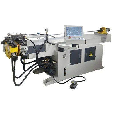 Qual è il sistema hardware CNC della macchina piegatubi?